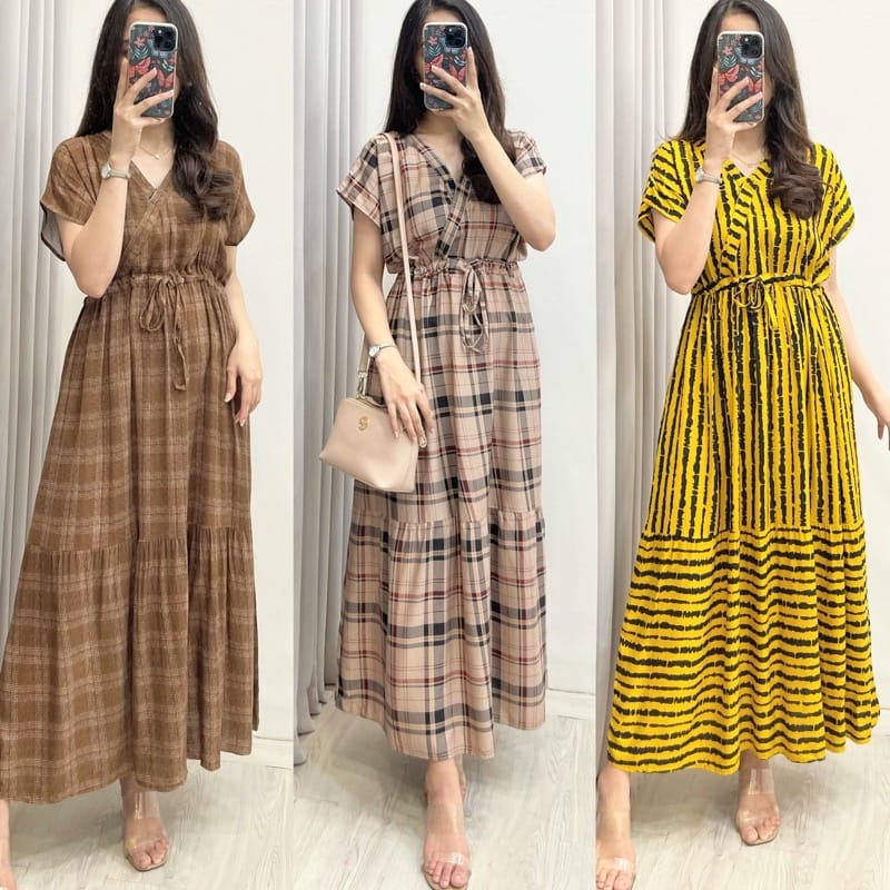 Homedress ANGEL/dress Kimono Tali Serut/dress kimono/homedress rayon premium/daster busui/daster ser