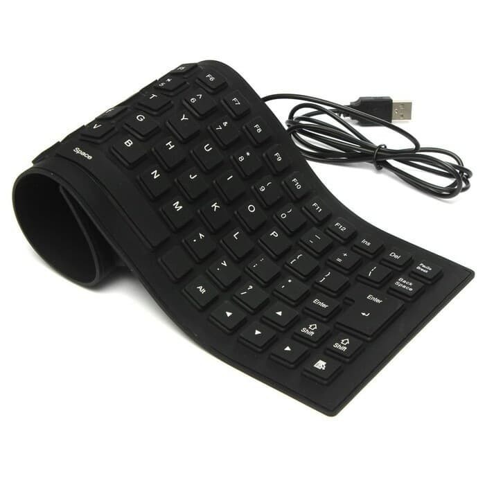 Keyboard Flexible USB Silicone