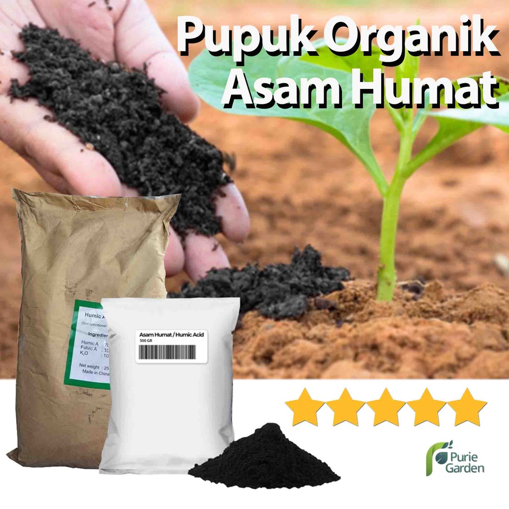 Asam Humat / Humic Acid 500gram