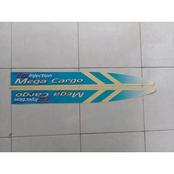 Sticker Stiker Body Suzuki Carry 1.5 Injection Mega Cargo