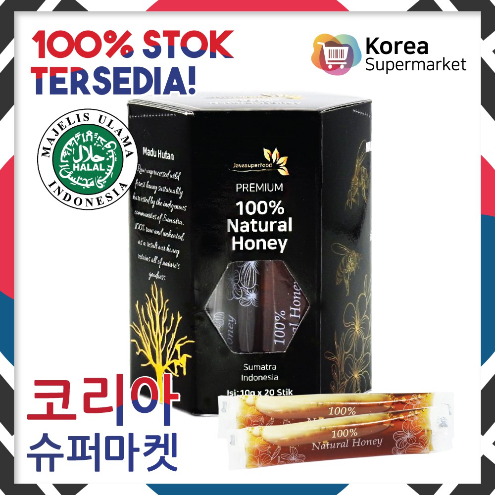 

MADU SEGI ENAM / HEXAGON HONEY ISI 20 STICK JAVA SUPER FOOD