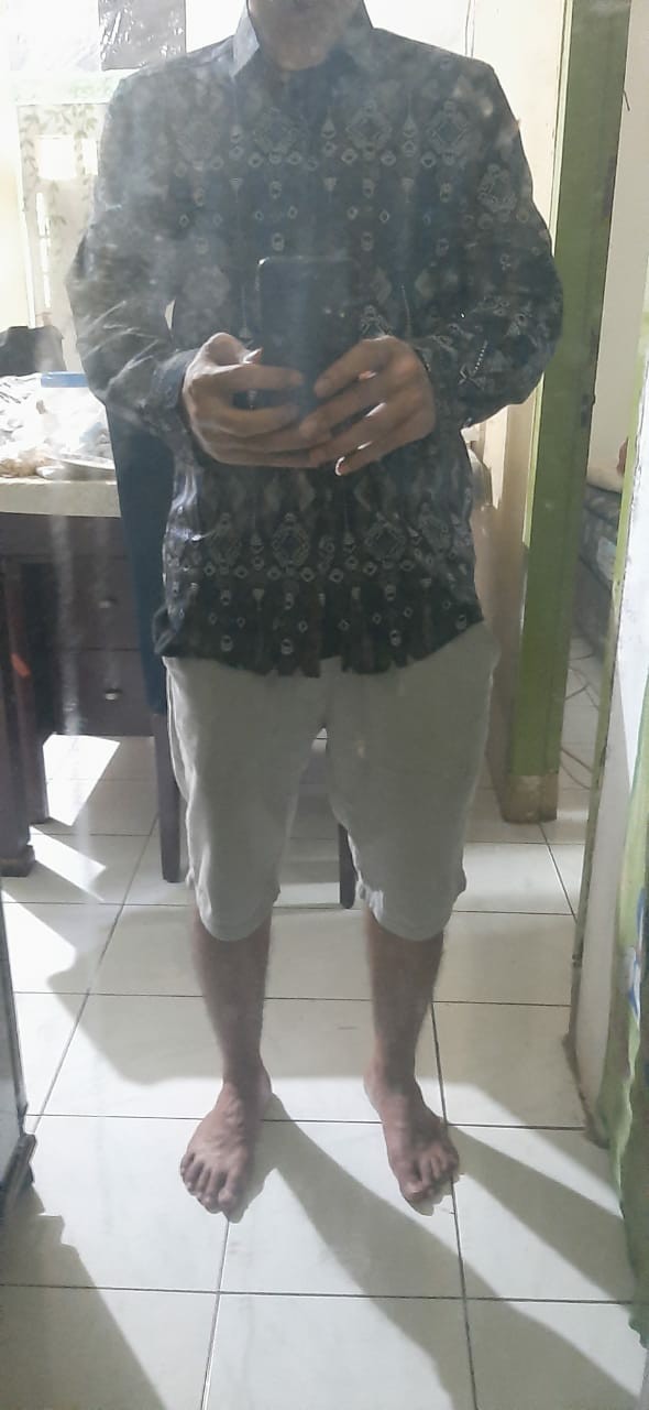 Kemeja Flanel Pria Lengan Panjang Kantoran 2021