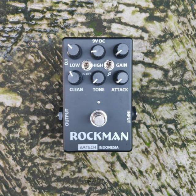 Preamp Bass Rockman by Amtech Indonesia cocok untuk para Metaller