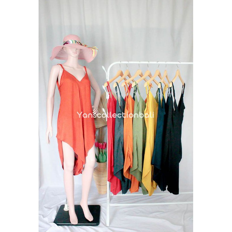 Jamsuit Pendek Jojon V Neck BALI Murah