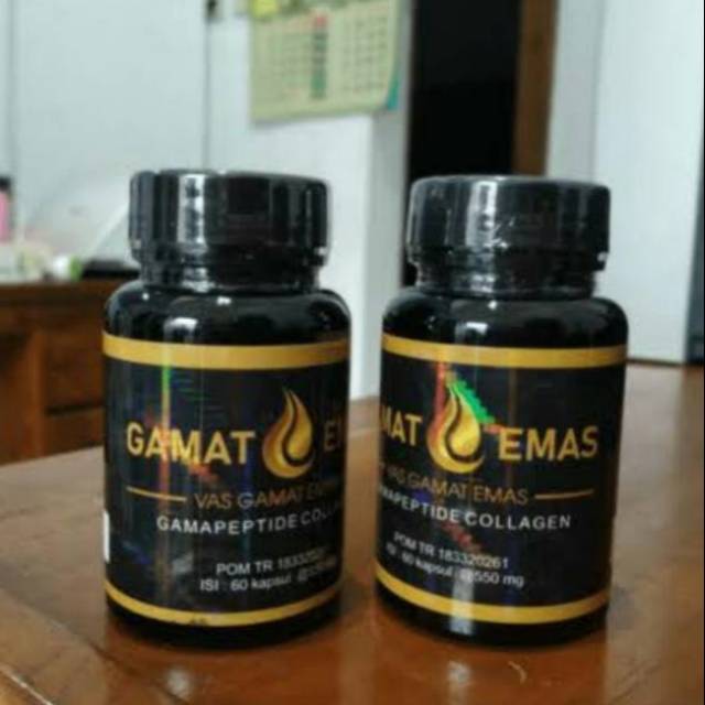 Vas Collagen Gamat Emas