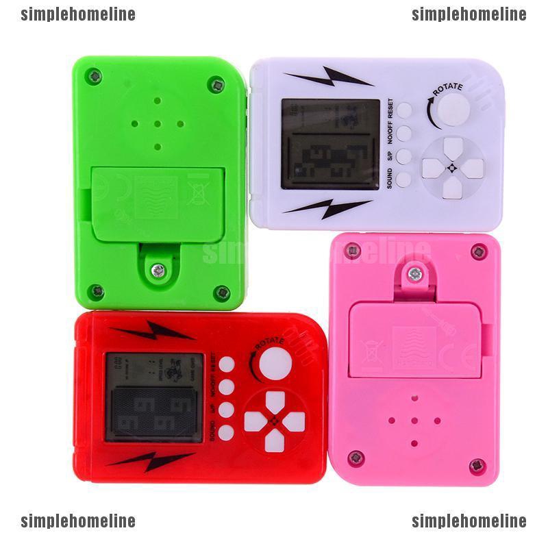 Fire New Mini Brick Game Tetris Children Handheld Game Console Electronic Toys Joie Shopee Indonesia