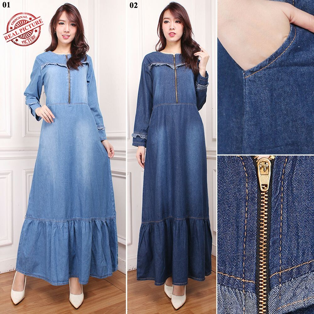 SB Collection Dress Maxi Tutus Longdress Jeans Overall Wanita