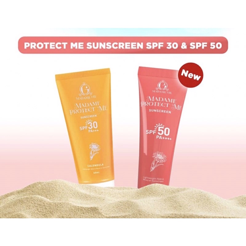 Madame Gie Sunscreen SPF 30 / SPF 50 / Tinted Sunscreen