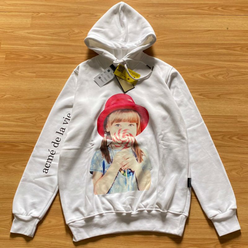 JAKET HOODIE ACME DE LA VIE ADLV CANDY LOGO PREMIUM