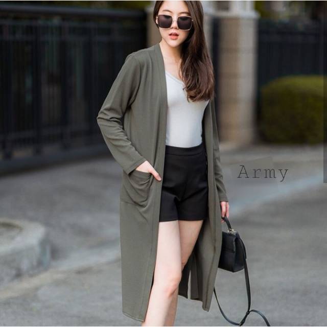 LL-Long Cardy Mosa  Bhn spandex soft fit L-1