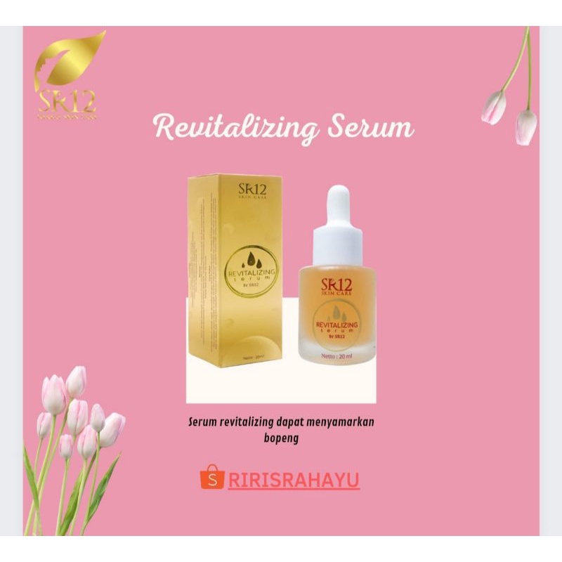 REVITALIZING SERUM / SERUM REVITALIZING SR12 / SERUM BOPENG