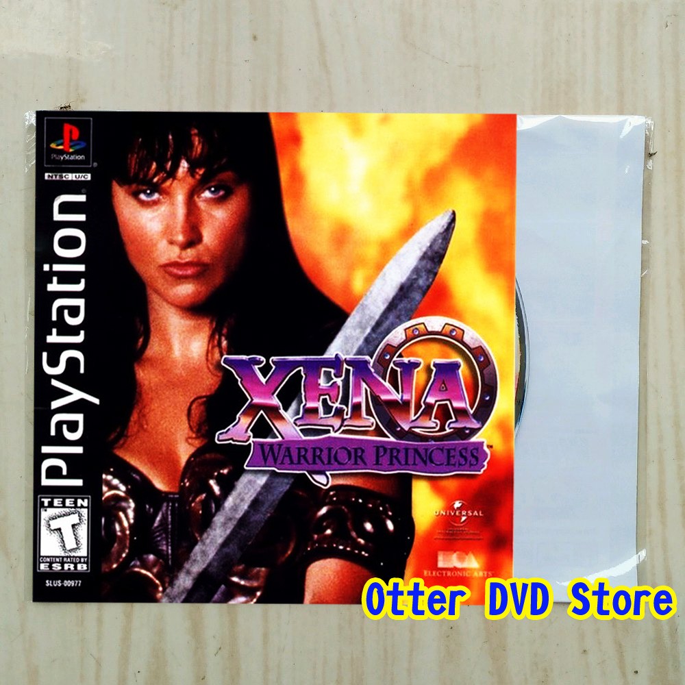 xena warrior princess playstation 1