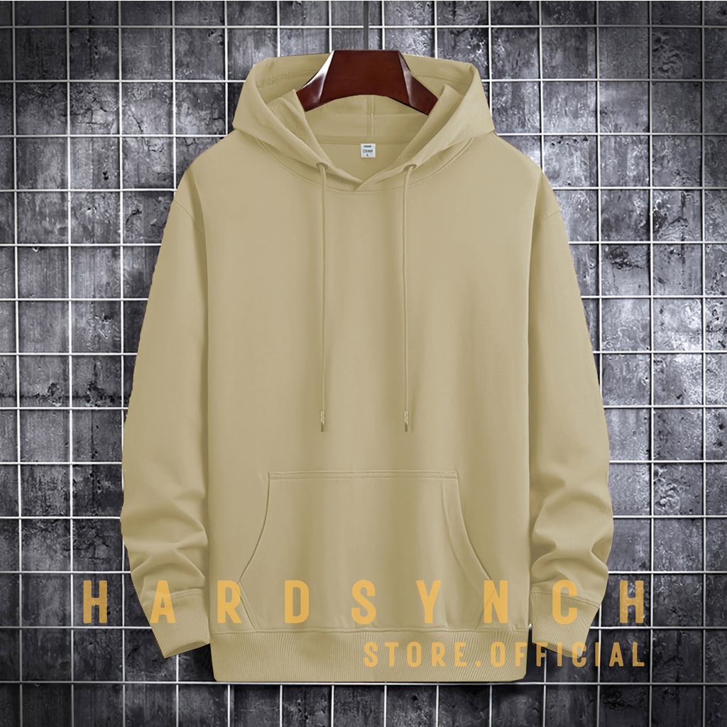 Sweater Hoodie Polos Unisex ( Pria &amp; Wanita ) Premium Quality S-XXL Cotton Fleece / Sweater Korean Style / Sweater Hoodie / Sweater Polos / Sweater Wanita / Sweater Pria / Sweater Hoodie Distro Original / ( POLOS )