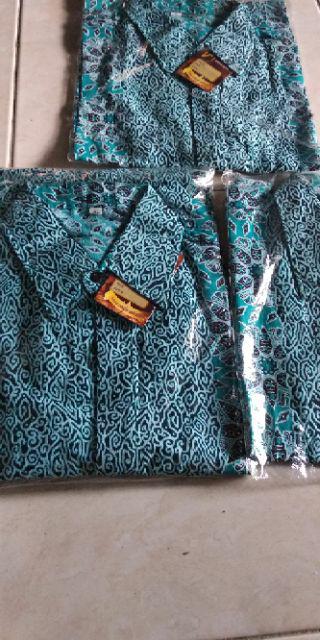 Kemeja Hem Batik Terviral Di Shopee Original No Kw Ready Seragam Harga Grosir