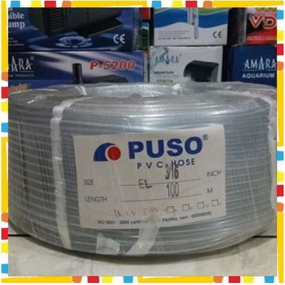 Selang Aerasi 100 METER - Aquarium/Aquascape/Kolam Tambak Ikan