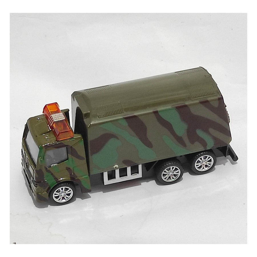 DIECAST TRUCK MILITARY