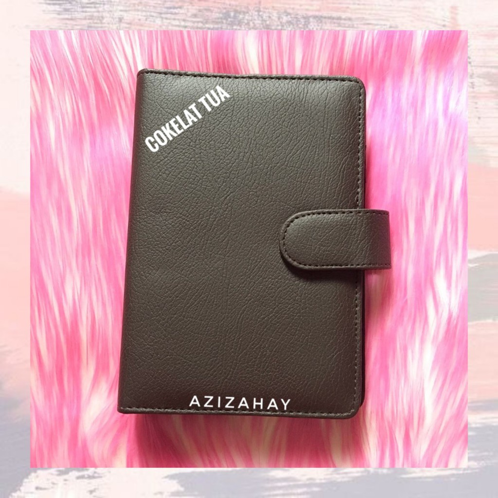 

BINDER POLOS COKELAT TUA 20 RING