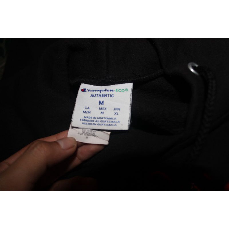 Hoodie knocked loose