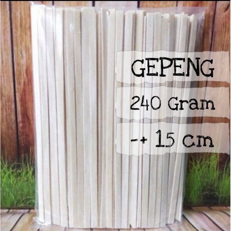 

MIE LIDI MENTAH GEPENG ORIGINAL CAP UDANG 240 GRAM