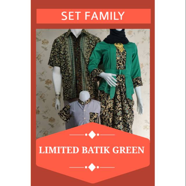 SALE KUTUBARU SET FAMILY   KEBAYA BRUKAT MODERN SERAGAM TERMURAH HIJAB CANTIK STYLE REMAJA COUPLE