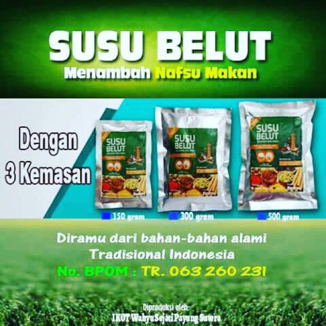 Susu Belut Shopee Indonesia