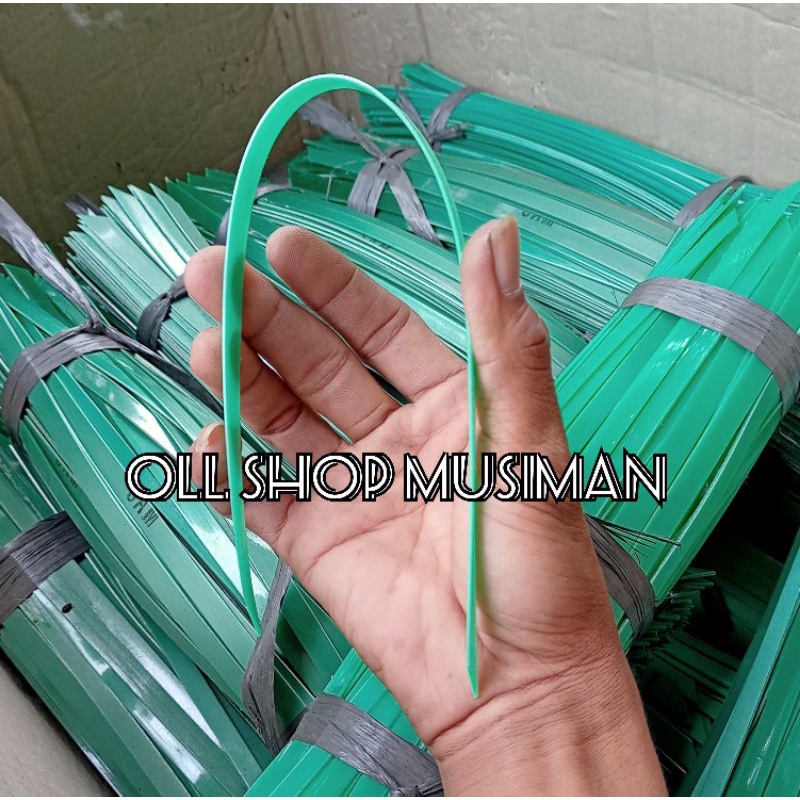 Sujen Jepit Palstik Mulsa isi 175 biji panjang 35cm jepit mulsa pasak mulsa penjepit plastik mulsa