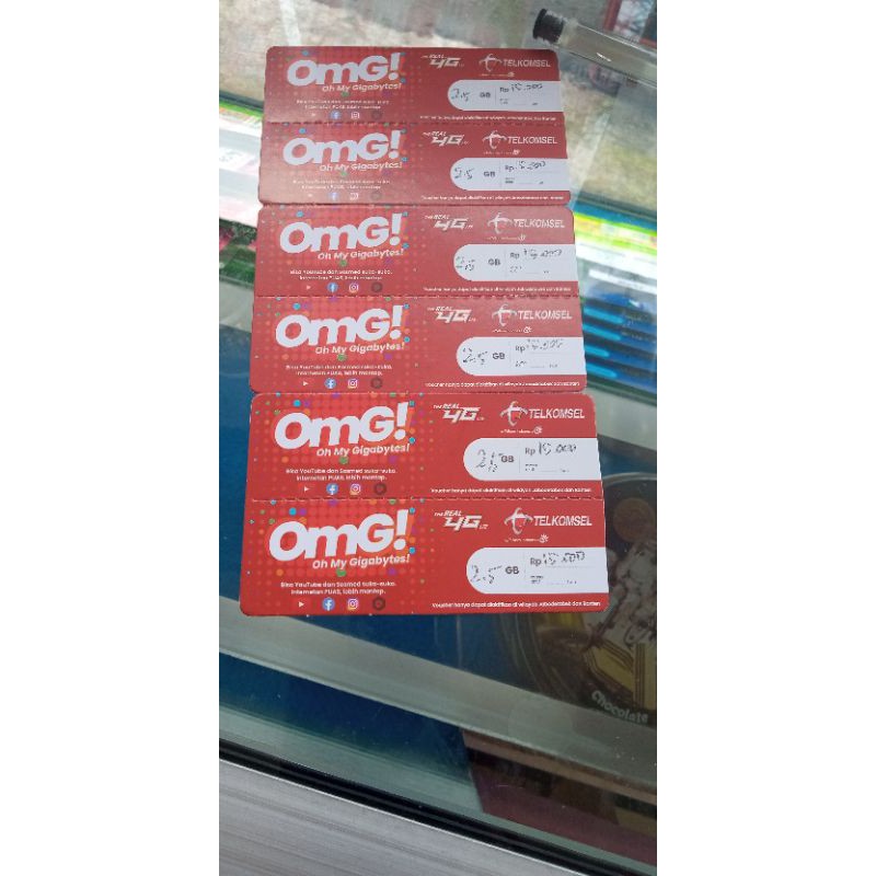 voucher Telkomsel 2,5gb
