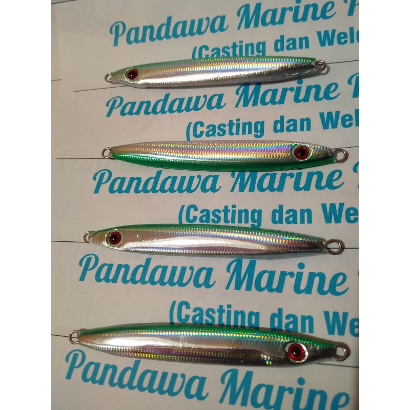 metal jig 30gram lure