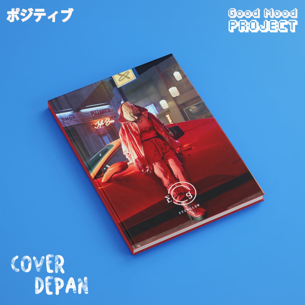 

Buku Tulis Catatan KPOP Everglow Mia Hardcover A5 Notebook Agenda Planner Jurnal Notes