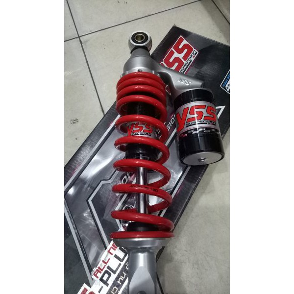 TOPPP shock tabung belakang yss G PLUS buat mio mio j mio m3 xeon fino fino fi original yss