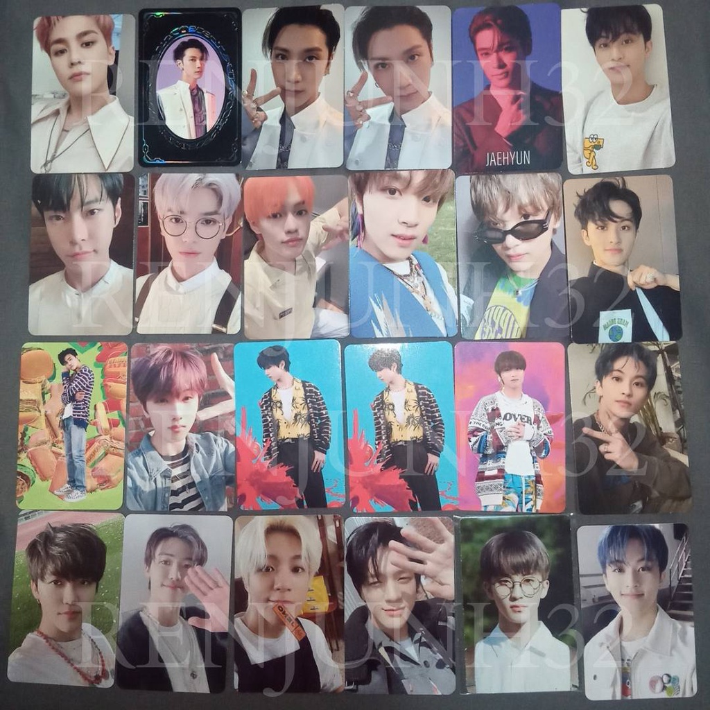 NCT PC OFFICIAL TEN MARK JAEHYUN JAEMIN TAEYONG RESONANCE NEOZONE HOT SAUCE HELLO FUTURE