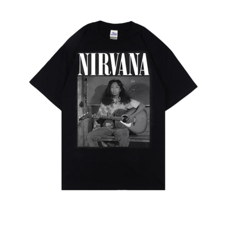 KAOS NIRVANA / GRUNGE BAND / MANDRA