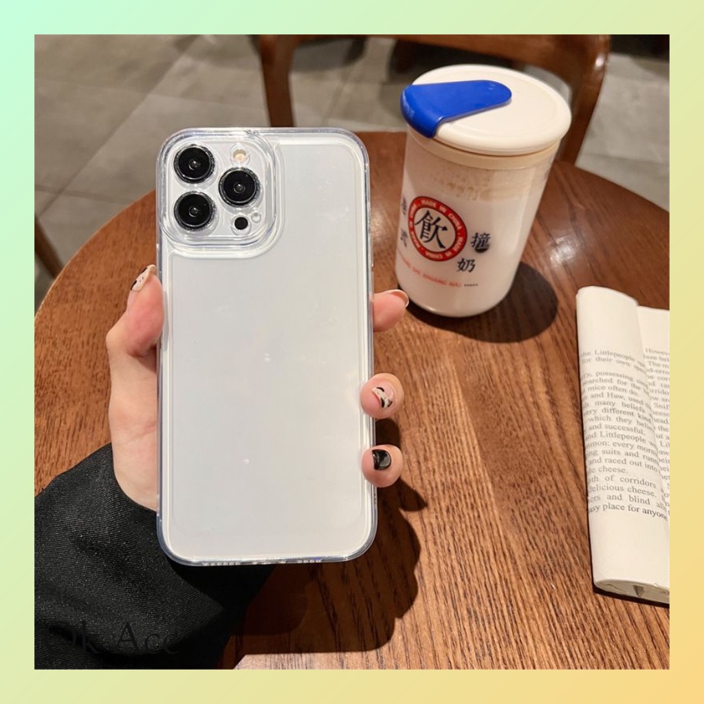 Case TS Softcase space for Xiaomi Redmi 6A 8 9 Prime 9A 9i 9C 9T 10 10A 10C 12C A1 A1+ A2 Note 5 10s 5G Pro 11 11s 12 Poco C40 M3 M4