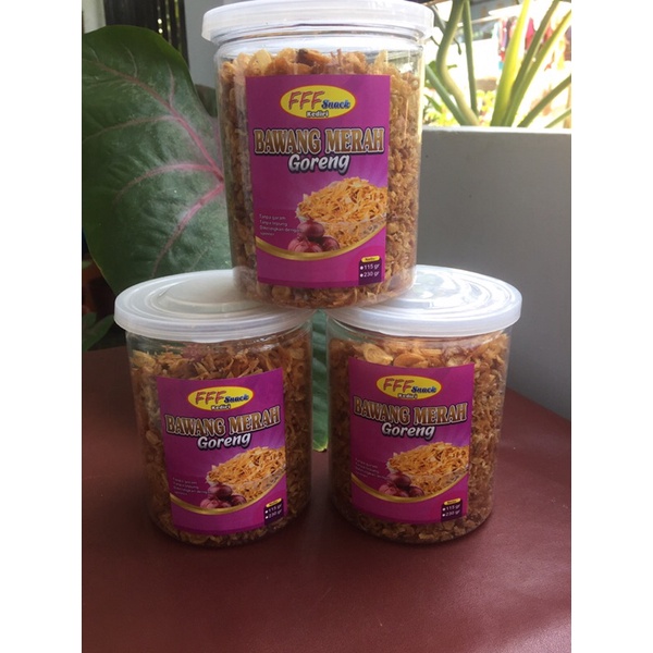 

FFF bawang merah goreng 115gram