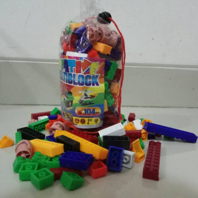 

11-01031/104 Creative multi block 104 pcs, khusus april 21 beli 1 gratis 1