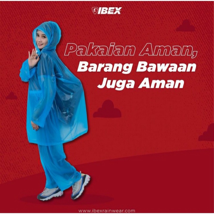 JAS HUJAN DEWASA UNISEX (UKURAN JUMBO)PC LENGAN CELANA TIKTOK