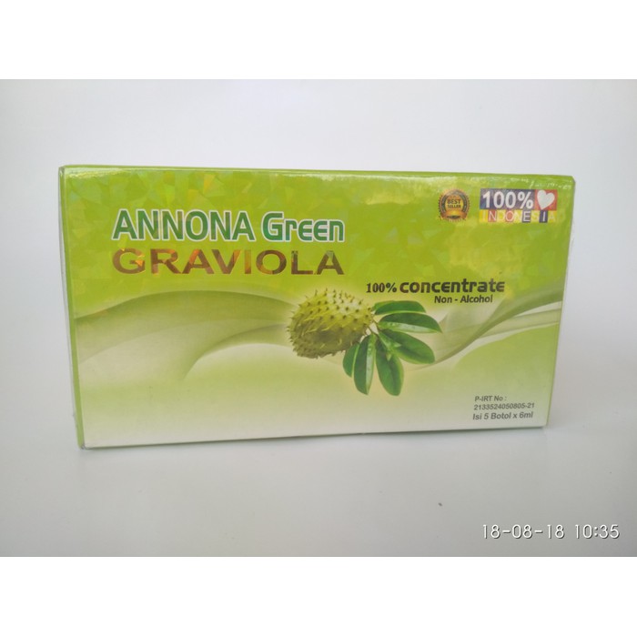 

Herbal Islami Konsentrat Daun Sirsak VLM Graviola