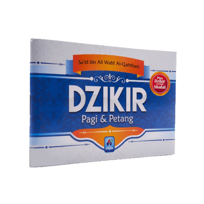 Buku Dzikir Pagi Dan Petang Shahih Pustaka Arafah Ukuran Saku Shopee Indonesia
