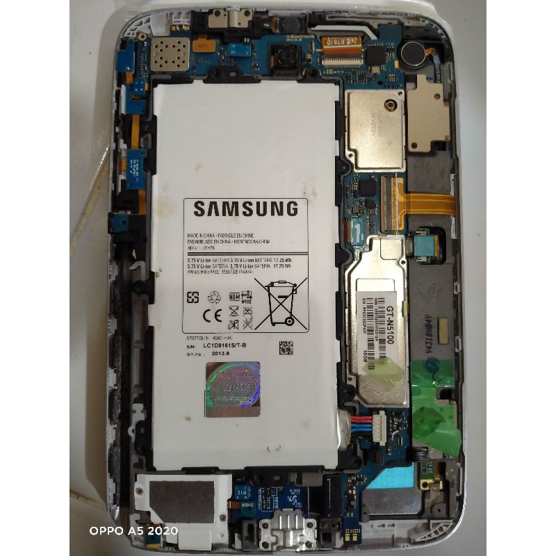 MESIN Samsung Galaxy Tab Note 8 GT N5100 NORMAL