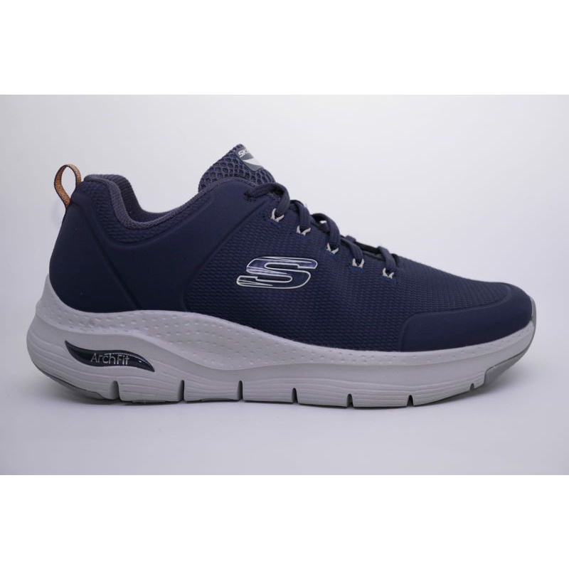 sepatu sepatu skechers arch fit titan- skechers 23200/NVY