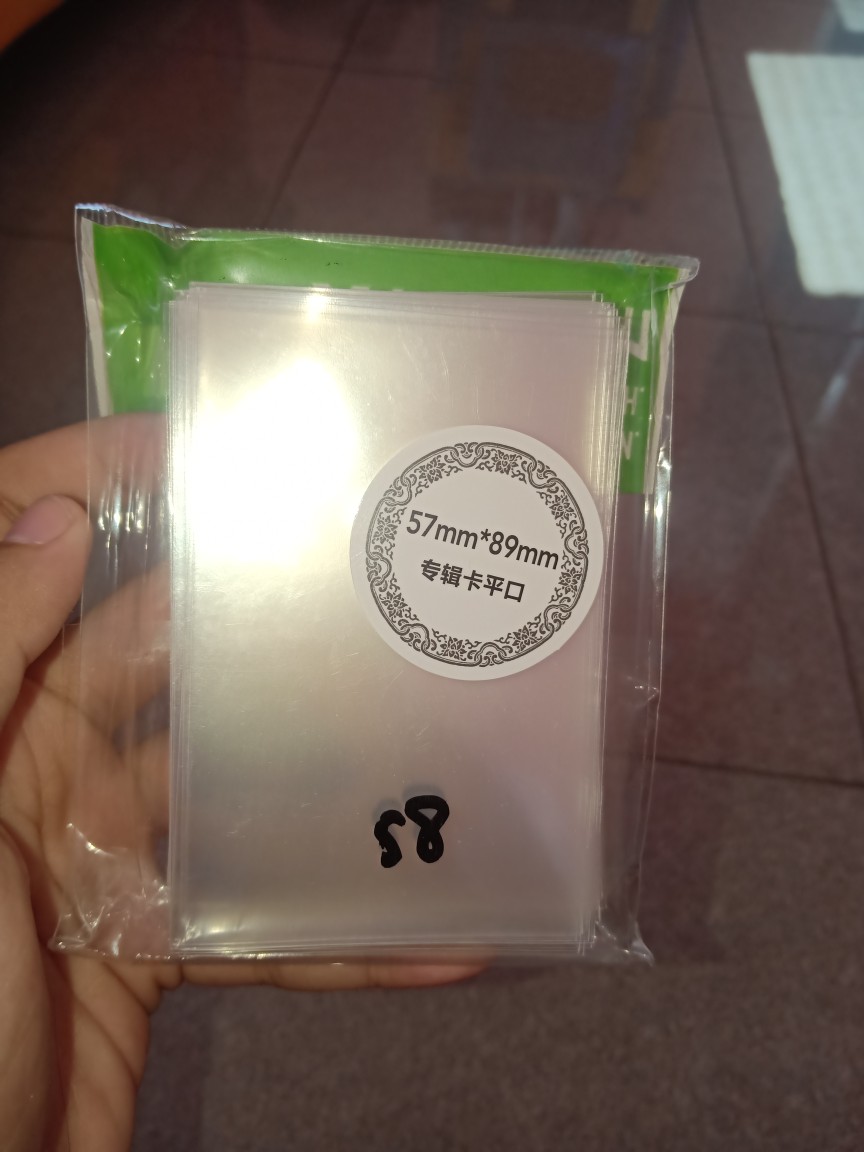 [go Bersih Ina] Checkout Innersleeve & Sleeve