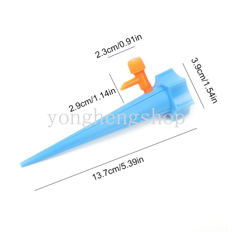 2-12 Pcs Alat Penyiram Tanaman Otomatis Dapat Disesuaikan Untuk Berkebun