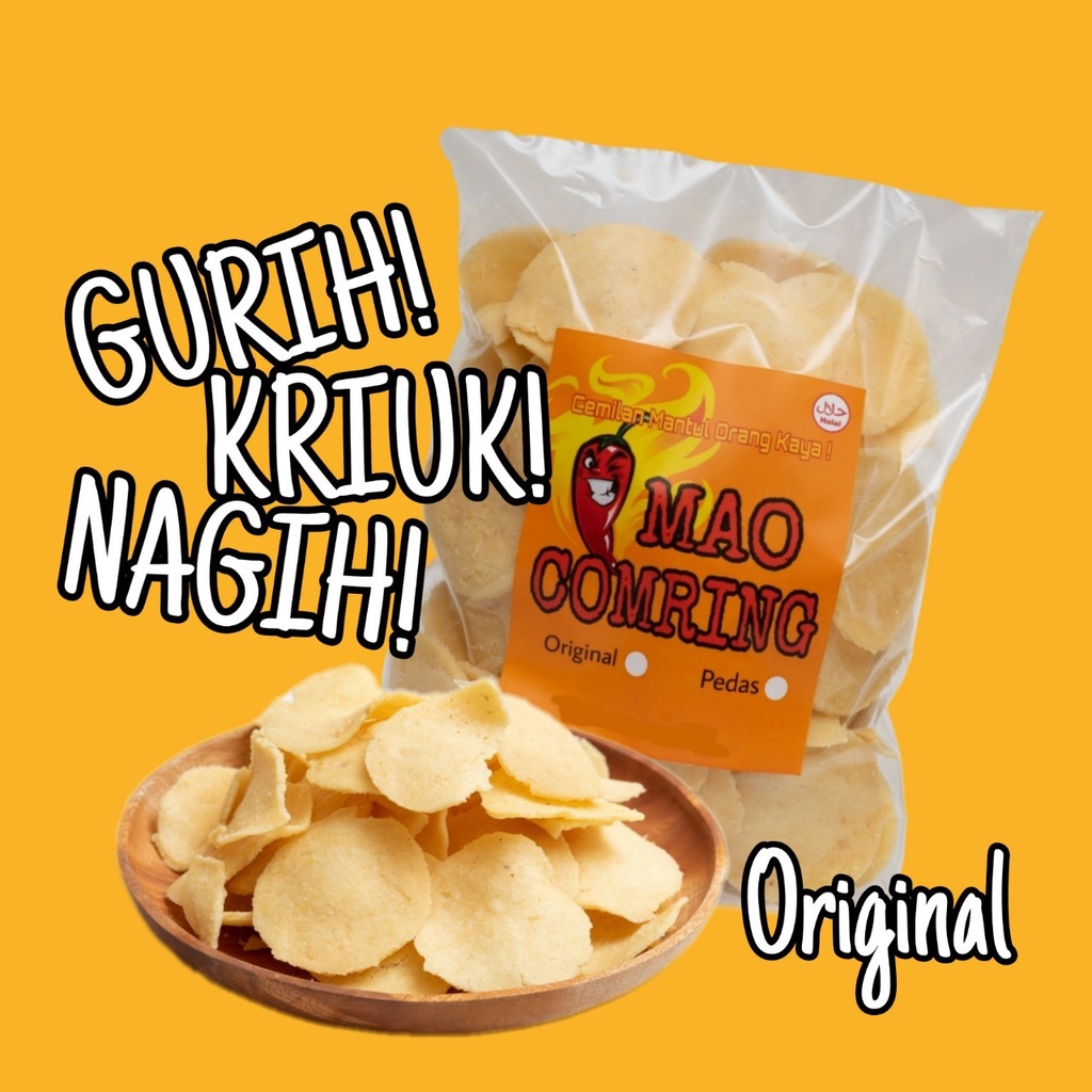 

Maomoring - Comring Original 500gr