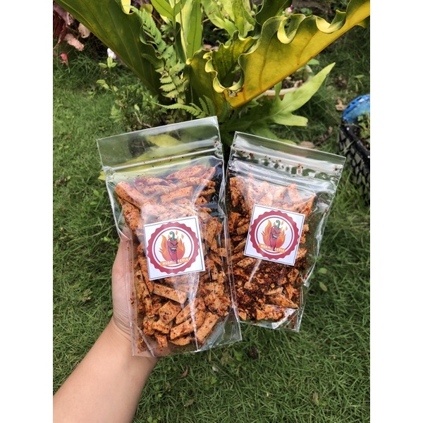 BASRENG BASO GORENG STICK PEDAS DAUN JERUK VIRAL 50-100gr-7