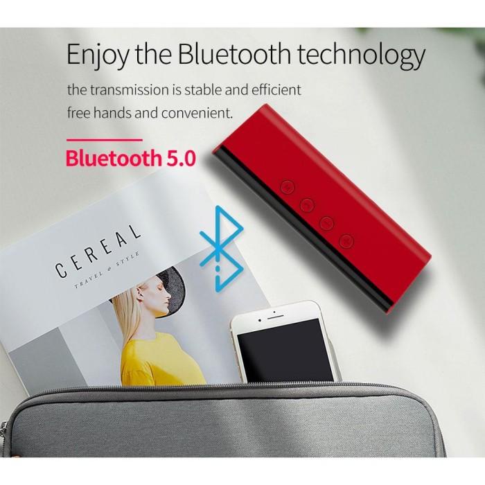 Speaker Bluetooth - Portable Bluetooth Speaker 10W - Zealot S31 Best Seller