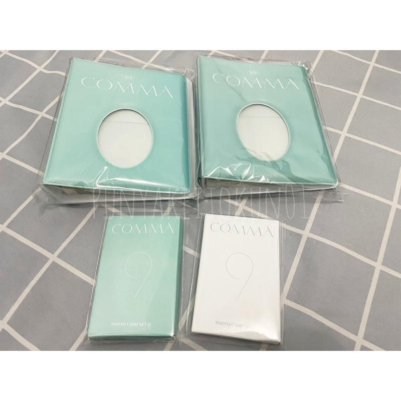 [BOOKED] SF9 COMMA PHOTOBOOK SHARING