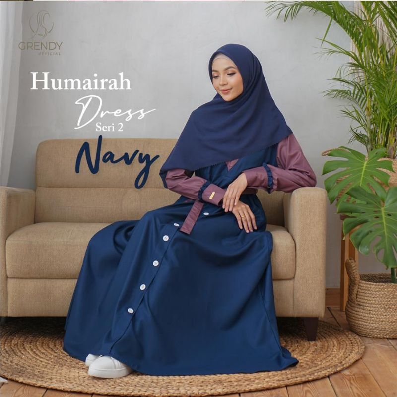 Humairah dress by Grendy