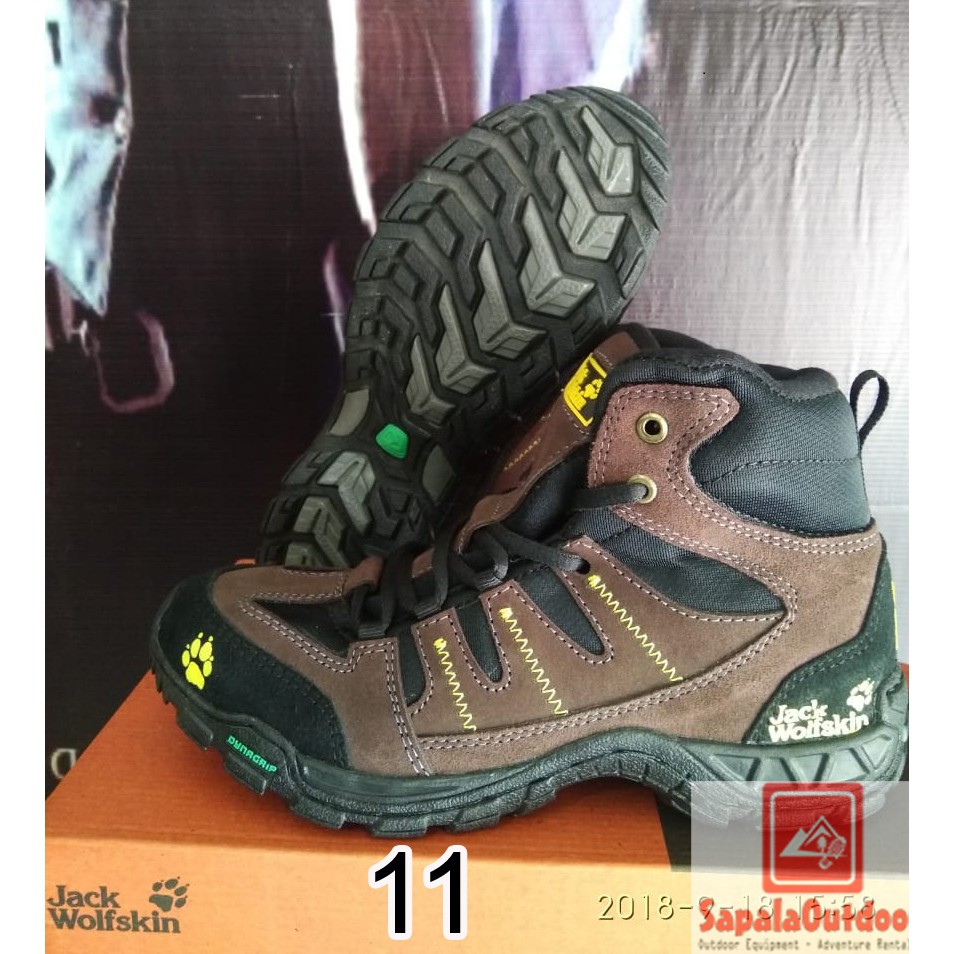 Sepatu Gunung Jws /Jack woflskin Lokal