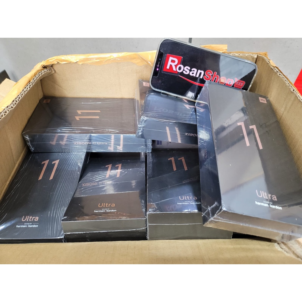 MI11 ULTRA 5G - XIAOMI MI 11 ULTRA 5G - 512GB & 256GB Ram 12GB - BNIB - Original