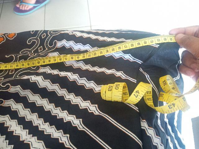 Maura Couple - Sania Ruffle Batik Couple Jumbo Ori Ndoro Jowi Dnt Garansi Termurah Shopee - Solo 4.8